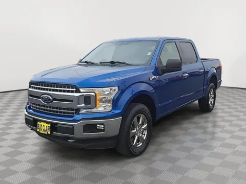 Blue 2018 Ford F-150 XLT for sale in Moses Lake, WA