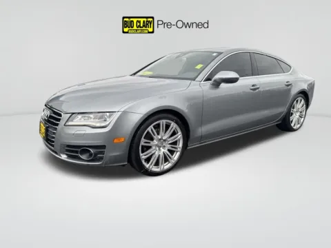 Silver 2014 Audi A7 3.0 TDI Premium Plus for sale in Moses Lake, WA