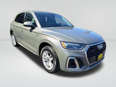 Another view of 2023 Audi Q5 45 S line Premium for sale in Moses Lake, WA at Honda of Moses Lake