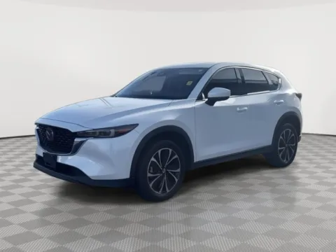White 2022 Mazda CX-5 2.5 S Premium Package for sale in Moses Lake, WA