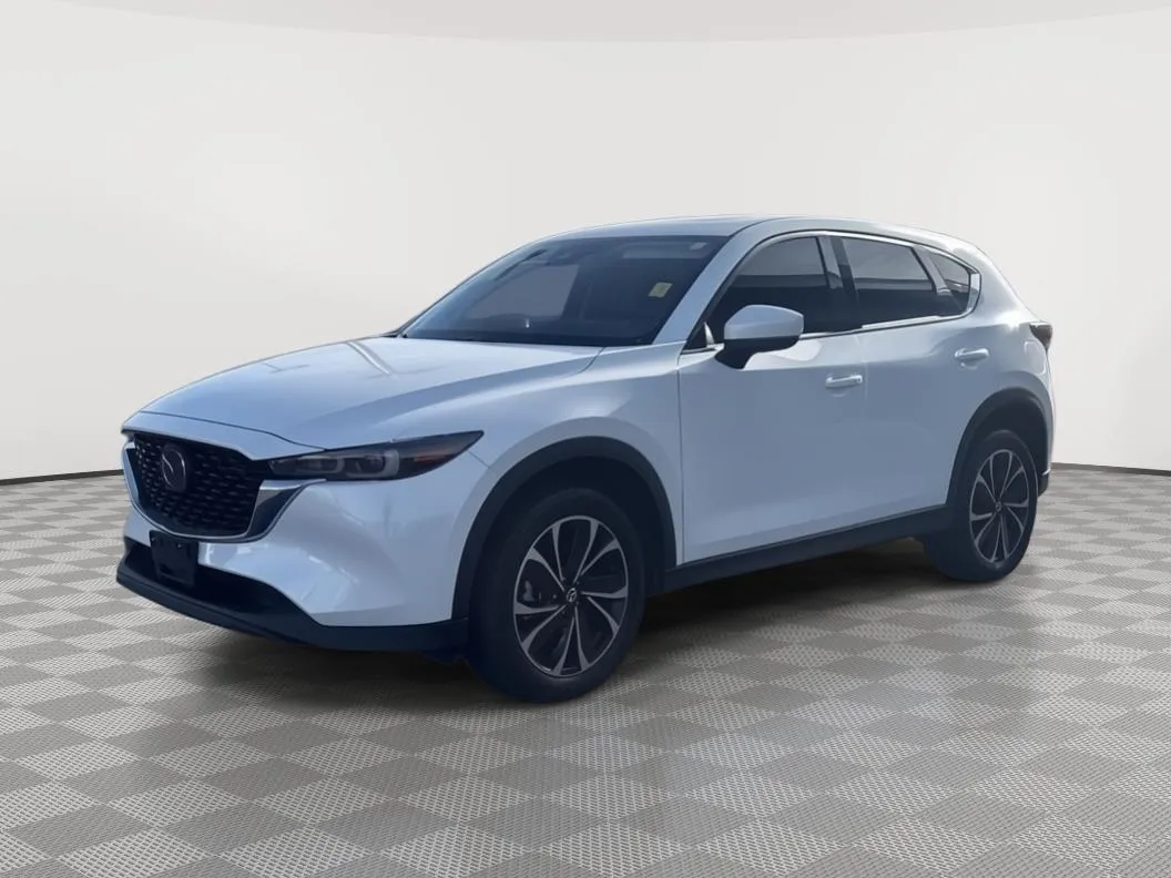 White 2022 Mazda CX-5 2.5 S Premium Package for sale in Moses Lake, WA