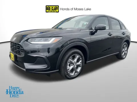 Black 2026 Honda HR-V LX for sale in Moses Lake, WA