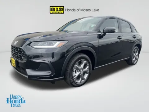 Black 2026 Honda HR-V LX for sale in Moses Lake, WA