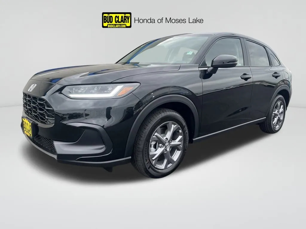 Black 2026 Honda HR-V LX for sale in Moses Lake, WA