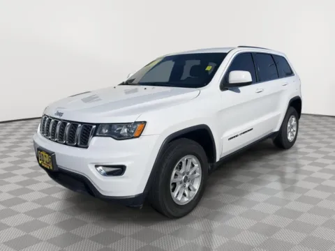 White 2019 Jeep Grand Cherokee Laredo for sale in Moses Lake, WA