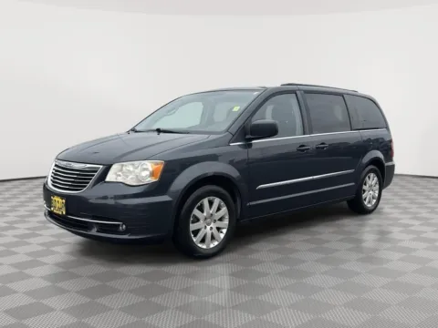 Blue 2014 Chrysler Town & Country Touring for sale in Moses Lake, WA