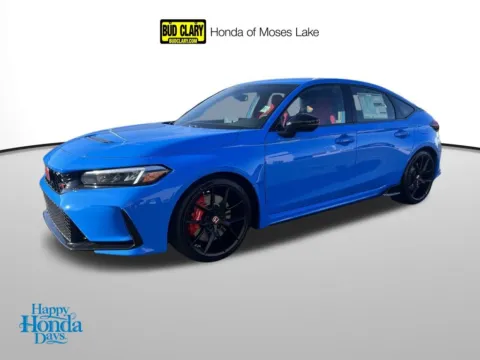 Blue 2025 Honda Civic Type R for sale in Moses Lake, WA