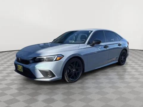 Gray 2024 Honda Civic Sedan Sport for sale in Moses Lake, WA