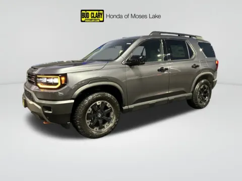 Gray 2026 Honda Passport TrailSport Elite for sale in Moses Lake, WA