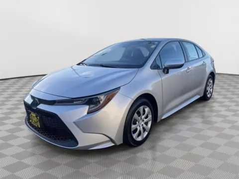 Silver 2022 Toyota Corolla LE for sale in Moses Lake, WA