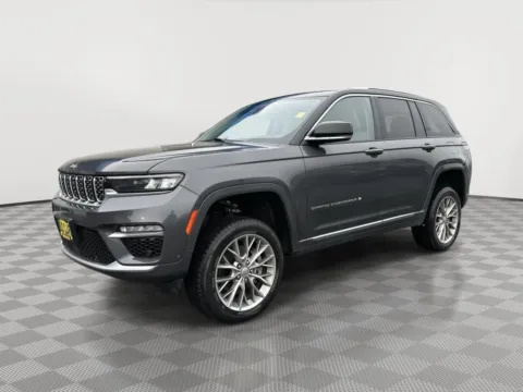 Gray 2022 Jeep Grand Cherokee Summit for sale in Moses Lake, WA