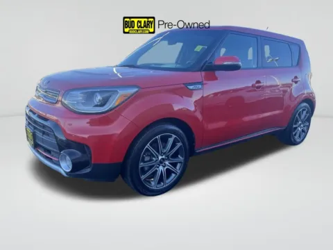 Red 2018 Kia Soul Exclaim for sale in Moses Lake, WA