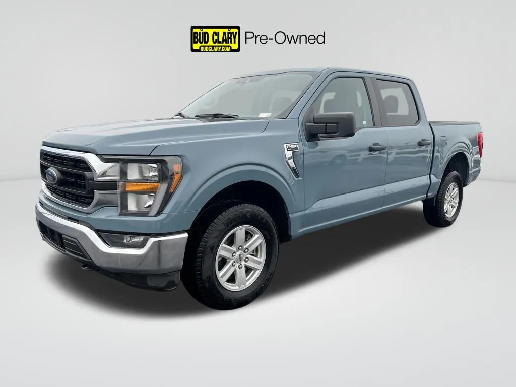 Blue 2023 Ford F-150 XLT for sale in Moses Lake, WA