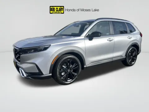 Silver 2026 Honda CR-V Hybrid Sport Touring for sale in Moses Lake, WA