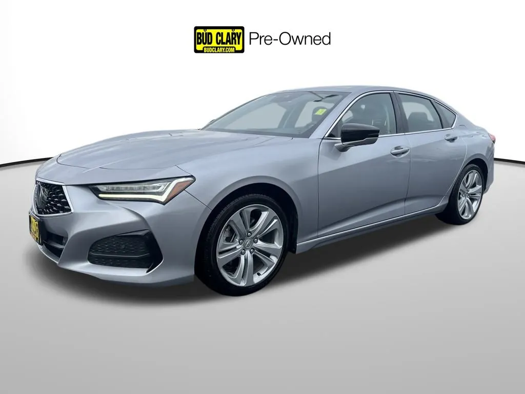 Silver 2021 Acura TLX Technology Package for sale in Moses Lake, WA
