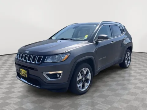 Gray 2019 Jeep Compass Limited for sale in Moses Lake, WA