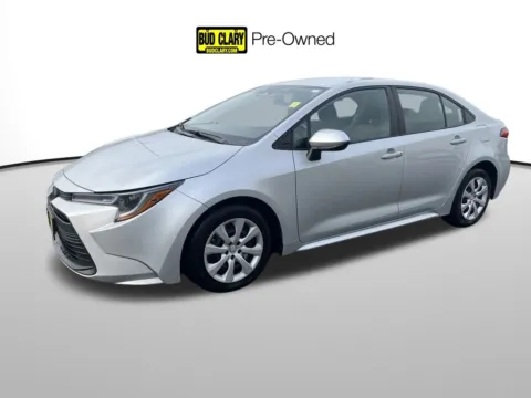 Silver 2023 Toyota Corolla LE for sale in Moses Lake, WA