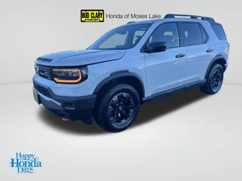 White 2026 Honda Passport TrailSport Elite for sale in Moses Lake, WA