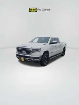 White 2019 Ram 1500 Laramie Longhorn for sale in Moses Lake, WA