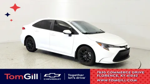 White 2024 Toyota Corolla LE for sale in Florence, KY