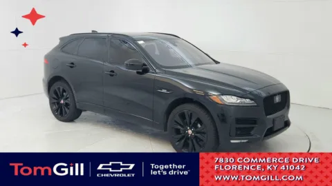 Gray 2018 Jaguar F-PACE 25t R-Sport for sale in Florence, KY