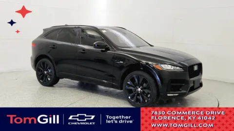 Black 2018 Jaguar F-PACE 25t R-Sport for sale in Florence, KY