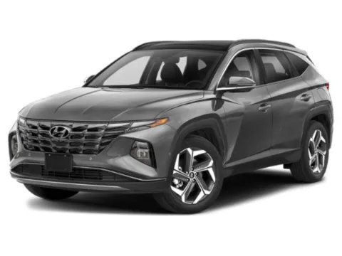 Gray 2022 Hyundai Tucson Limited for sale in Florence, KY