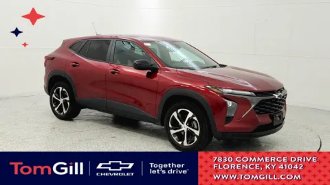 Red 2024 Chevrolet Trax 1RS for sale in Florence, KY