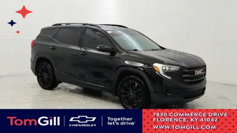 Black 2020 GMC Terrain SLT for sale in Florence, KY