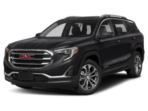 Black 2020 GMC Terrain SLT for sale in Florence, KY