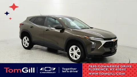 Brown 2024 Chevrolet Trax LS for sale in Florence, KY