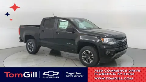 Black 2022 Chevrolet Colorado 4WD Z71 for sale in Florence, KY