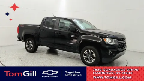 Black 2022 Chevrolet Colorado 4WD Z71 for sale in Florence, KY