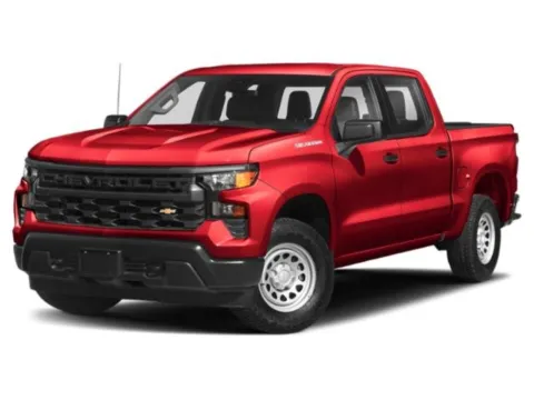 Red 2022 Chevrolet Silverado 1500 LT for sale in Florence, KY