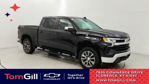 Gray 2023 Chevrolet Silverado 1500 LT for sale in Florence, KY