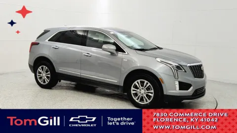 Silver 2023 Cadillac XT5 FWD Premium Luxury for sale in Florence, KY