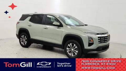 Green 2026 Chevrolet Equinox FWD LT for sale in Florence, KY