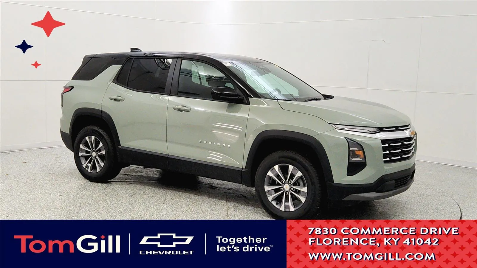Green 2026 Chevrolet Equinox AWD LT for sale in Florence, KY