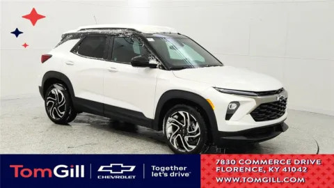 White 2026 Chevrolet Trailblazer RS for sale in Florence, KY