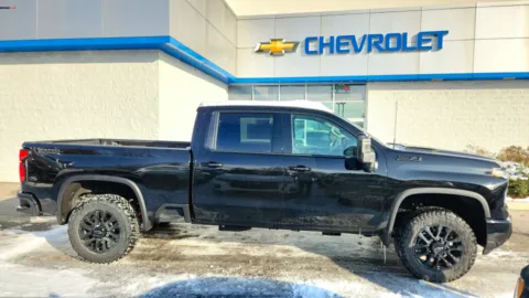 Black 2026 Chevrolet Silverado 3500HD LTZ for sale in Florence, KY