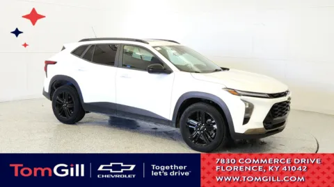 White 2024 Chevrolet Trax ACTIV for sale in Florence, KY