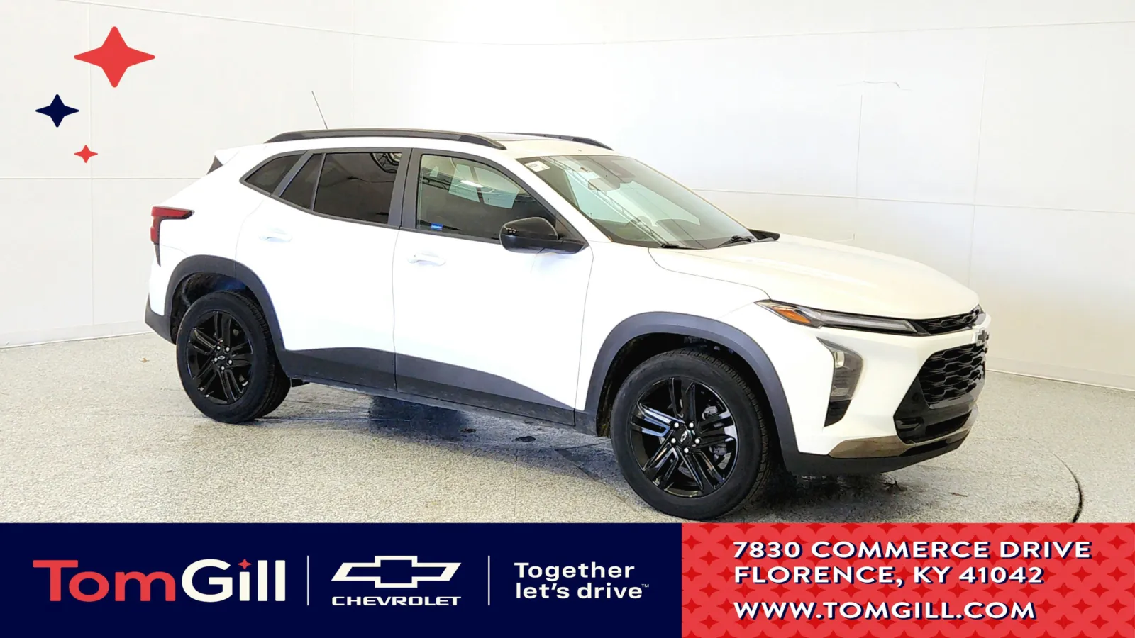 White 2024 Chevrolet Trax ACTIV for sale in Florence, KY