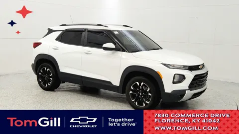 White 2021 Chevrolet Trailblazer LT for sale in Florence, KY