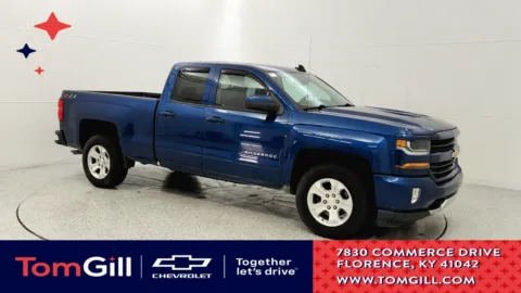 Blue 2018 Chevrolet Silverado 1500 LT for sale in Florence, KY