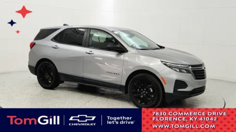 Gray 2024 Chevrolet Equinox LS for sale in Florence, KY