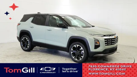 Green 2026 Chevrolet Equinox AWD LT for sale in Florence, KY