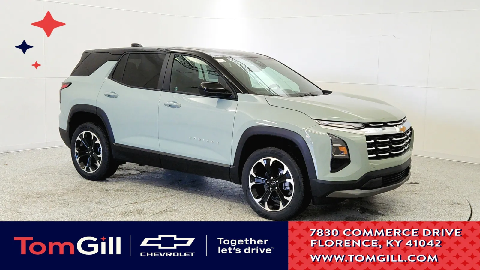 Green 2026 Chevrolet Equinox AWD LT for sale in Florence, KY