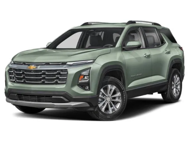 Green 2026 Chevrolet Equinox AWD LT for sale in Florence, KY