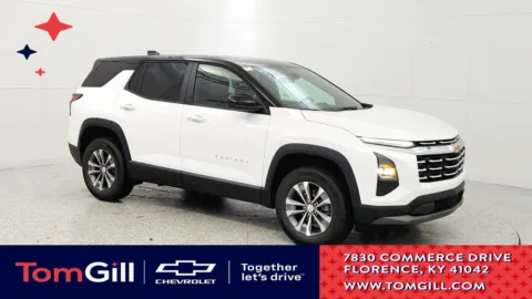 White 2026 Chevrolet Equinox AWD LT for sale in Florence, KY