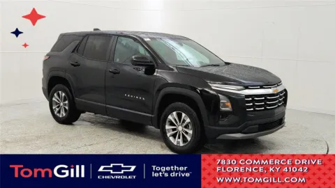 Black 2026 Chevrolet Equinox FWD LT for sale in Florence, KY